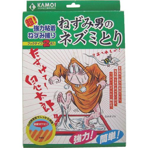 KAMOI Super Strong กาวดักหนู Mouse Man กับดักหนู (แบบหนังสือ)