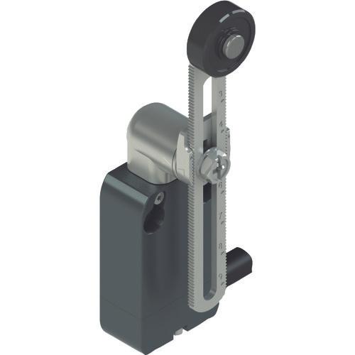 Pizzato pre-wired limit switch NF type B02 turning variable lever roller 20mm2KP type