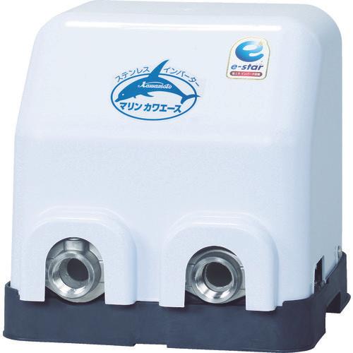 川本　小型海水用加圧ポンプ（マリンカワエース）　０．４ｋｗ　全揚程２５ｍ
