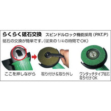 画像をギャラリービューアに読み込む, ＮＰＫ　アングルグラインダ　１００ｍｍ用　（超軽量型）１５２０８
