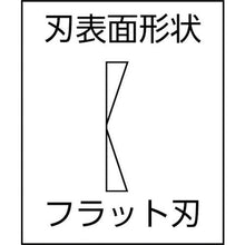 画像をギャラリービューアに読み込む, ＫＥＩＢＡ　電工用薄刃ニッパー（刃部形状フラット）　２００
