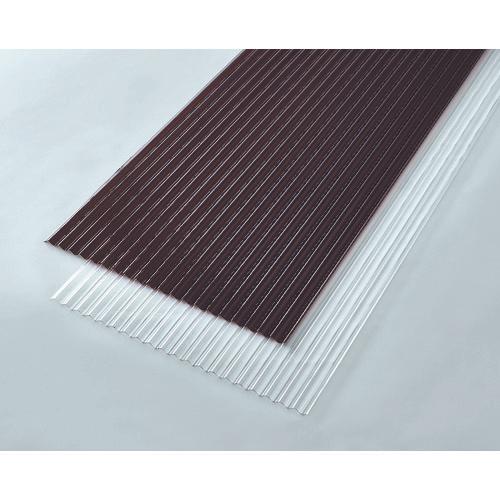 IRIS 573080 Polycarbonate corrugated plate thickness type 10 shaku