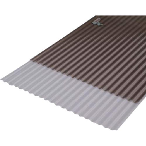 IRIS 543952 Tấm Polycarbonate sóng NIPC-607NJ Rộng 655mm x Dài 1820mm Đồng