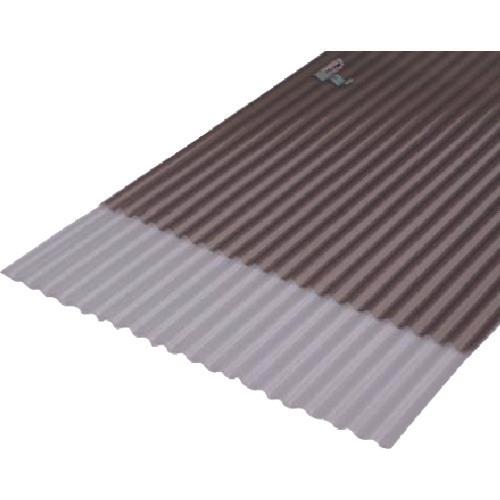 IRIS 543951 Tấm Polycarbonate sóng NIPC-607NJ Rộng 655mm x Dài 1820mm Trong suốt