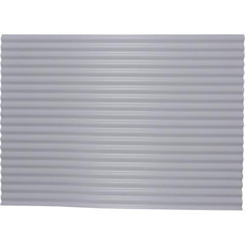 IRIS 542611 Tấm PVC cứng sóng 3 shaku màu trắng sữa