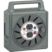 Load image into gallery viewer, HATAYA NJ-2 type box reel single phase 100V with ground 10m with ground check
