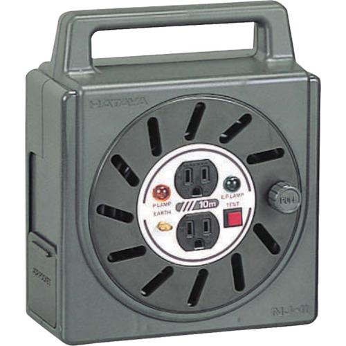 HATAYA NJ-2 type box reel single phase 100V with ground 10m with ground check