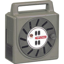 Load image into gallery viewer, Cord reel with HATAYA temperature sensor Single phase 100V10M
