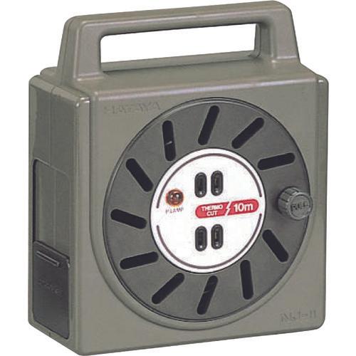 Cord reel with HATAYA temperature sensor Single phase 100V10M