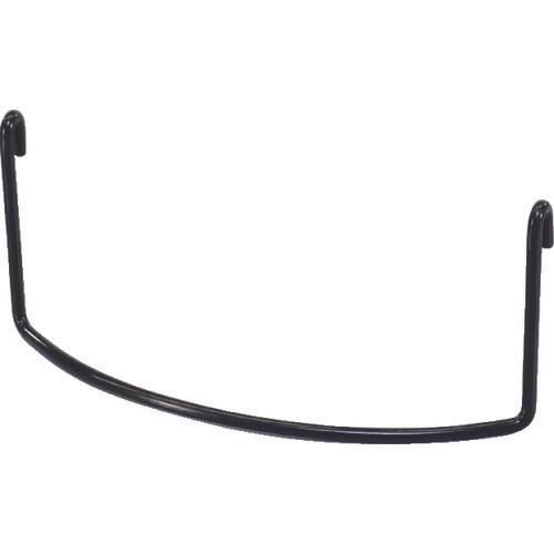 Light odd-shaped hook A small black