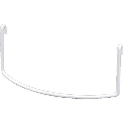 Light odd-shaped hook A small white