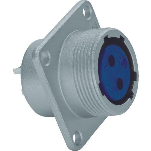 Đầu nối kim loại Nanaboshi NJC-20 series 2 cực RF