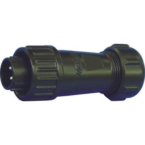 Đầu nối kim loại chống nước Nanaboshi dòng NJW-16 3 cực PM8