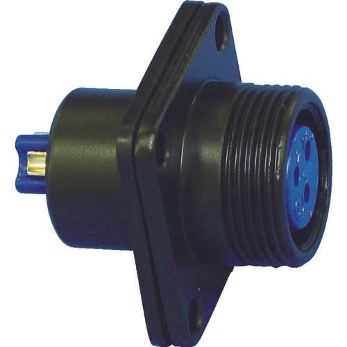 Nanaboshi waterproof metal connector NJW-16 series 3-pole RF