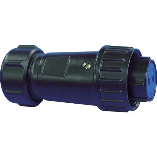 Nanaboshi waterproof metal connector NJW-20 series 3-pole PF8
