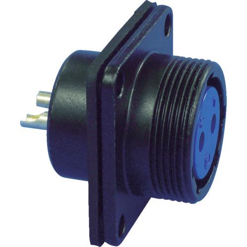 Nanaboshi waterproof metal connector NJW-20 series 5-pole RF