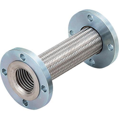 NFK Ống mềm mặt bích tiêu chuẩn (loại màu) Mặt bích 10K/SS400 (phần ướt SUS304) 15A x 500L