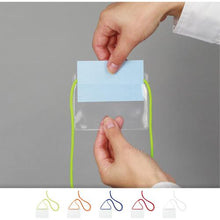 โหลดรูปภาพลงในโปรแกรมดูแกลเลอรี OP นามบัตรป้ายชื่อแบบแขวนธรรมดา ขนาด 10 แผ่น สีขาว
