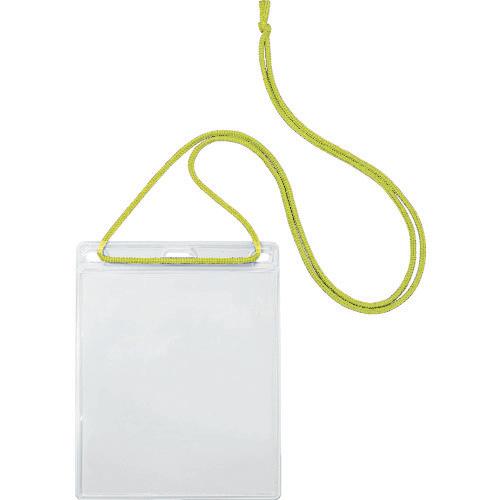 OP ป้ายชื่อห้อยธรรมดา ขนาดงาน สีเขียว (รวม 10 ชิ้น)