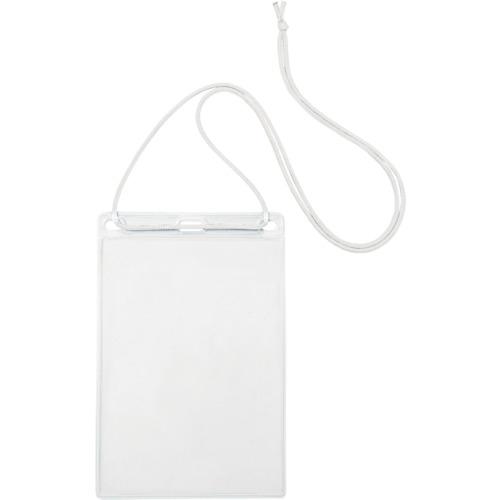 OP ไปรษณียบัตรป้ายชื่อห้อยธรรมดา ขนาด 10 แผ่น สีขาว