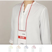 โหลดรูปภาพลงในโปรแกรมดูแกลเลอรี OP ไปรษณียบัตรป้ายชื่อห้อยธรรมดา ขนาด 10 แผ่น สีขาว
