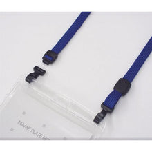 โหลดรูปภาพลงในโปรแกรมดูแกลเลอรี OP ป้ายชื่อห้อยแบบตะขอคู่ นามบัตรแนวนอน 10 แผ่น สีเหลือง
