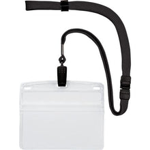 โหลดรูปภาพลงในโปรแกรมดูแกลเลอรี OP ป้ายชื่อห้อยขนาดใหญ่พิเศษ 10 แผ่น สีดำ
