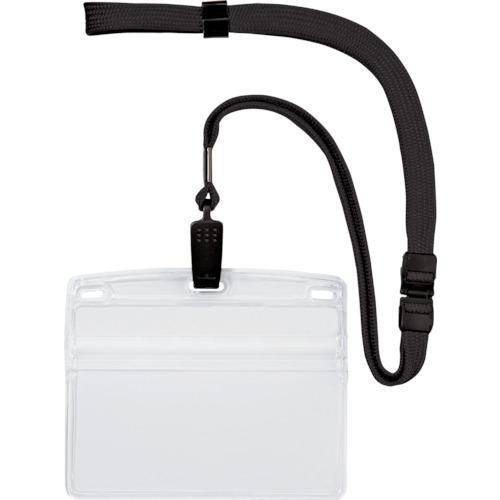 OP ป้ายชื่อห้อยขนาดใหญ่พิเศษ 10 แผ่น สีดำ