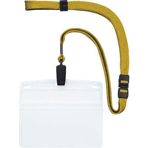 OP ป้ายชื่อห้อย ขนาดใหญ่พิเศษ 10 แผ่น สีเหลือง