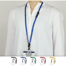 โหลดรูปภาพลงในโปรแกรมดูแกลเลอรี OP ป้ายชื่อห้อยนามบัตรถอดได้ ขนาด 10 สีแดง
