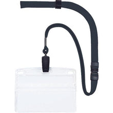 โหลดรูปภาพลงในโปรแกรมดูแกลเลอรี OP ป้ายชื่อนามบัตรแบบแขวน ขนาด 10 แผ่น สีดำ
