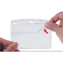 โหลดรูปภาพลงในโปรแกรมดูแกลเลอรี OP ป้ายชื่อนามบัตรแบบแขวน ขนาด 10 แผ่น สีดำ
