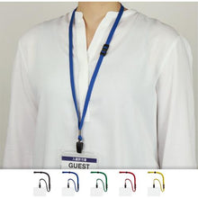 โหลดรูปภาพลงในโปรแกรมดูแกลเลอรี OP ป้ายชื่อนามบัตรแบบแขวน ขนาด 10 แผ่น สีเขียว
