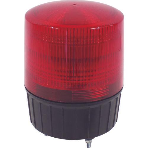 日動　大型ＬＥＤ回転灯　ＬＥＤフラッシャーランタン１２０　１００Ｖ　赤