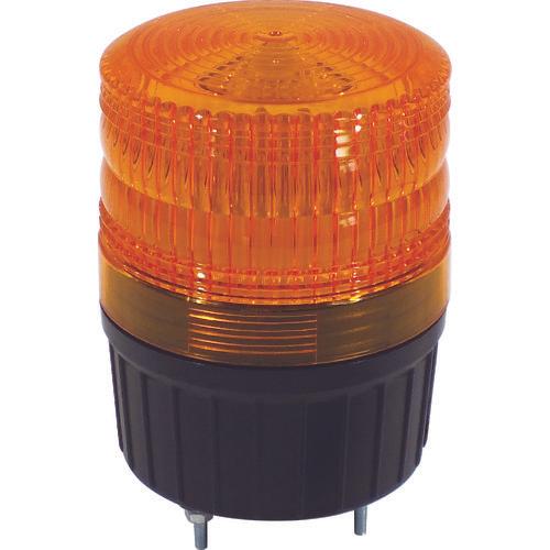 日動　小型ＬＥＤ回転灯　ＬＥＤフラッシャーランタン９０　１００Ｖ　黄