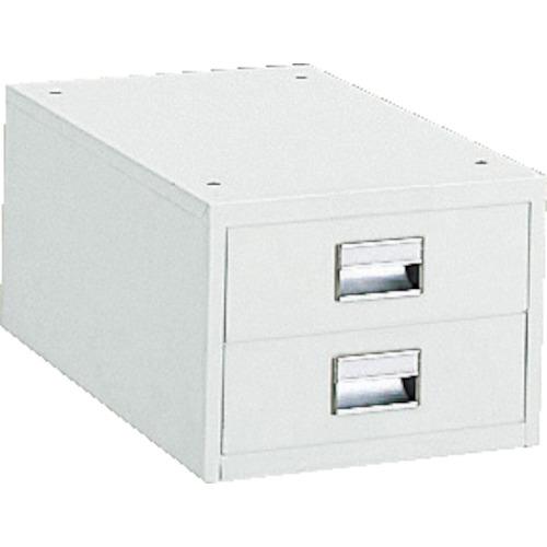 ＴＲＵＳＣＯ　ニューラインデスク用２段キャビネット