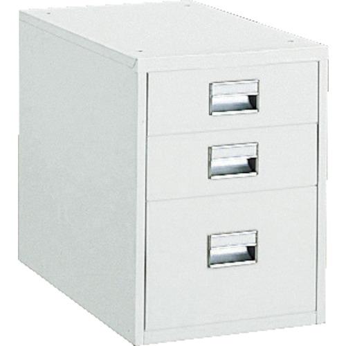 ＴＲＵＳＣＯ　ニューラインデスク用３段キャビネット