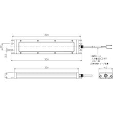 画像をギャラリービューアに読み込む, 日機　防水型ＬＥＤフラット型ライト　１０Ｗ　ＤＣ２４Ｖ
