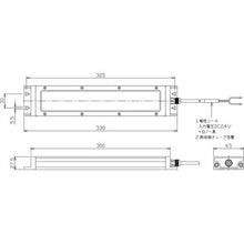 画像をギャラリービューアに読み込む, 日機　防水型ＬＥＤフラット型ライト　１５Ｗ　ＤＣ２４Ｖ
