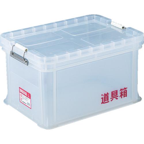 リス　透明道具箱　Ｌ