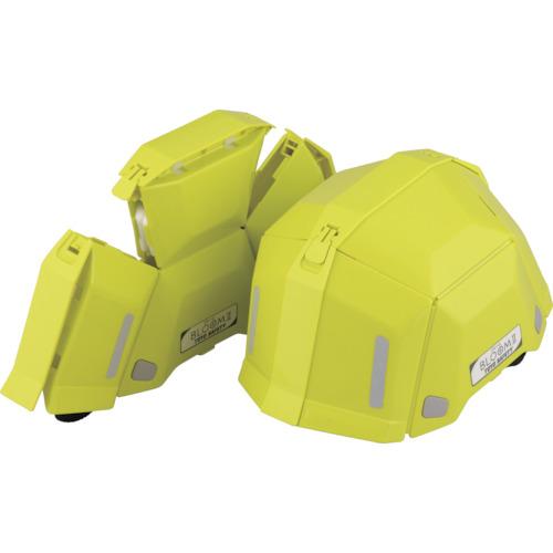 TOYO SAFETY Safety Disaster Prevention Folding Helmet BLOOM2 Lime