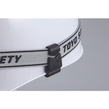 将图像导入到图库查看器中TOYO SAFETY头盔安装护目镜夹无凹槽 2 件
