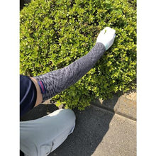 Load image into gallery viewer, MIE ROVE Takeito-kun arm cover 40 gray camouflage
