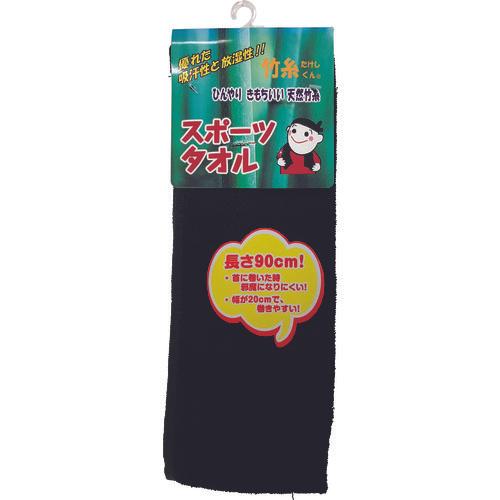 MIE ROVE Takeito Kun Sports Towel Black