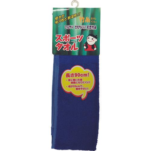 MIE ROVE Takeito Kun Sports Towel Navy Blue