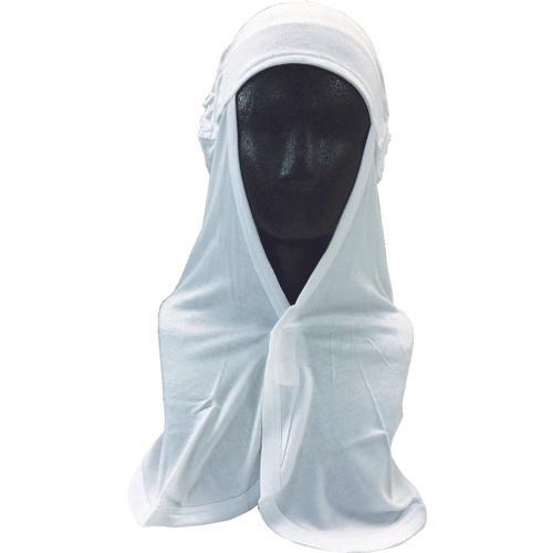 MIE ROVE Takeito-kun Neck Guard Cap White