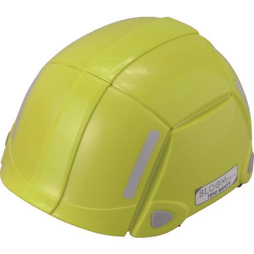 TOYO SAFETY Safety Disaster Prevention Folding Helmet BLOOM Lime