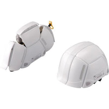 Load image into gallery viewer, TOYO SAFETY Safety Disaster Prevention Folding Helmet BLOOM White
