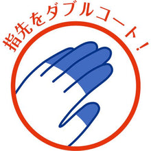 画像をギャラリービューアに読み込む, ショーワ　塩化ビニール手袋　Ｎｏ１７０耐油厚手　ブルー　Ｍサイズ
