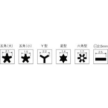 画像をギャラリービューアに読み込む, サンフラッグ　携帯電話用ドライバーセット６本組
